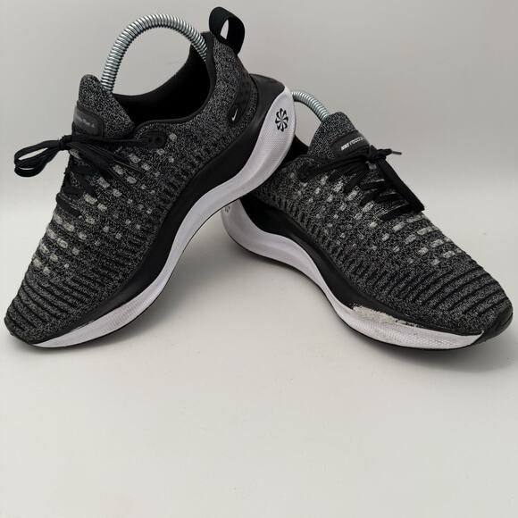 Nike React X Infinity Run 4 Oreo Athletic Sneakers DR2670-003 Womens Size 10 - Picture 6 of 9